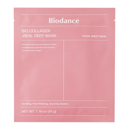 Biodance Maska kolagenowa do twarzy Bio-Collagen Real Deep Mask.webp