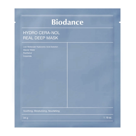 Biodance - Hydro Cera-nol Real Deep Mask – Hydrożelowa maska w płachcie.webp
