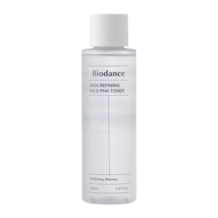 Biodance Tonik ujędrniający do twarzy z kwasem PHA Skin Refining Mild PHA toner.webp