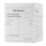 Biodance Puder enzymatyczny nawilżający Hydro Ceramide Cleansing Powder, 1 g х 30 szt..webp