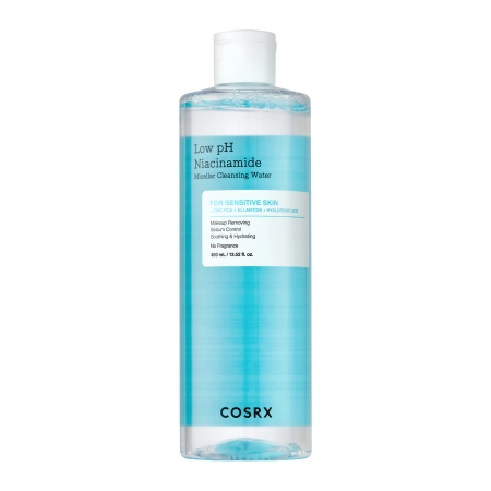 COSRX - Low pH Niacinamide Cleansing Water - Niacynamidowa Woda Micelarna o Niskim pH - 400ml.webp