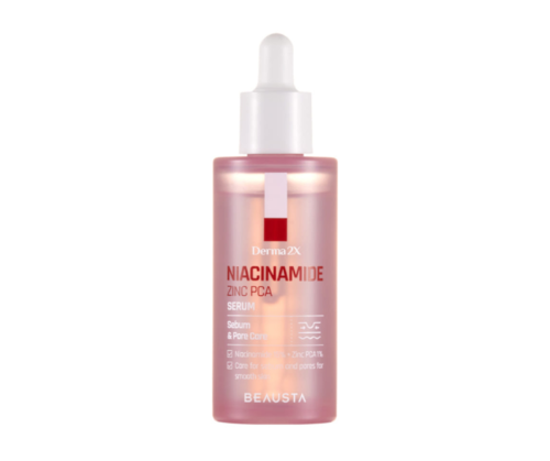 [BEAUSTA] Serum do twarzy z niacynamidem i cynkiem Derma2X Niacinamide Zinc PCA Serum, 50 ml.png