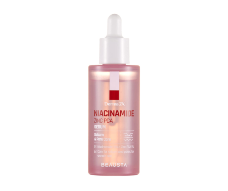 [BEAUSTA] Serum do twarzy z niacynamidem i cynkiem Derma2X Niacinamide Zinc PCA Serum, 50 ml.png