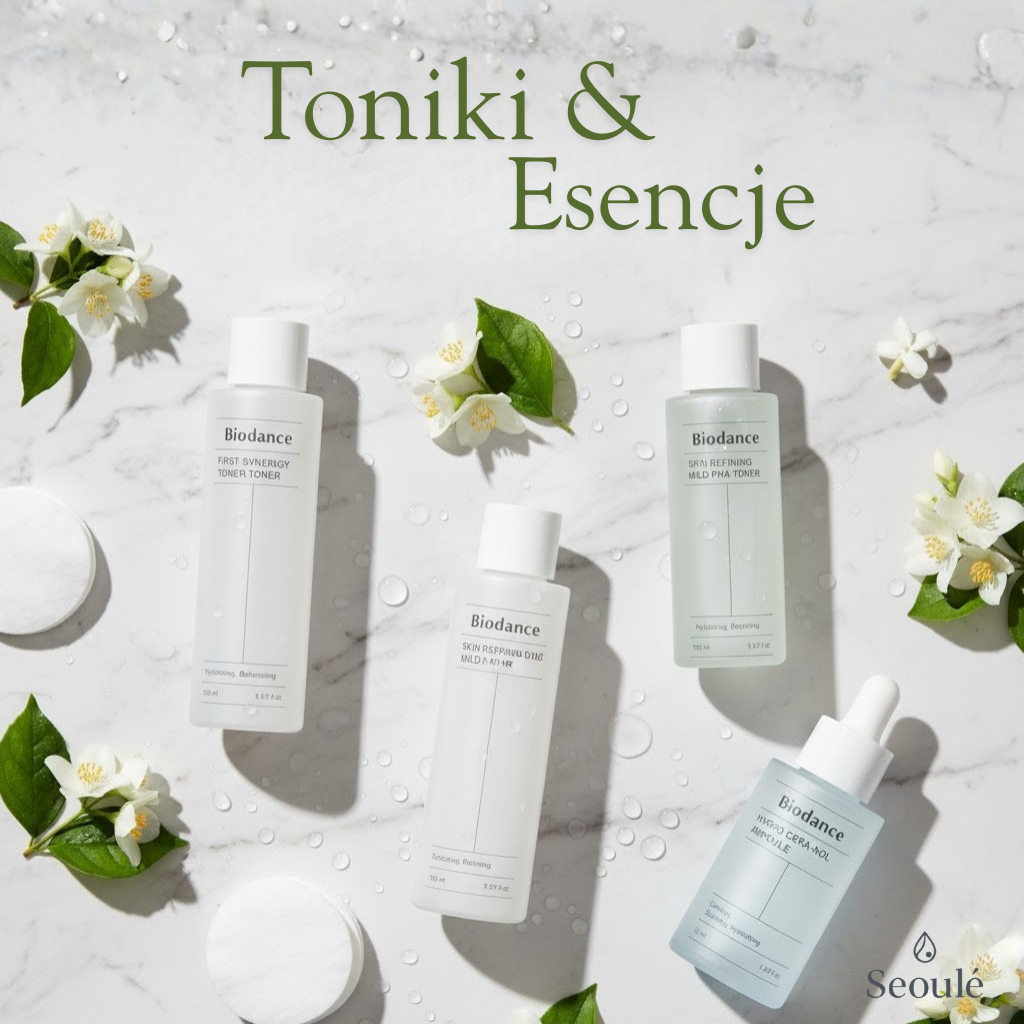 Toniki i esencje
