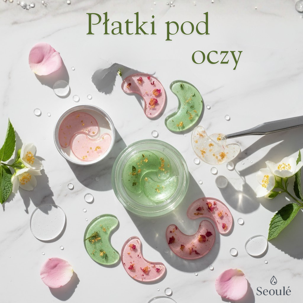 Płatki pod oczy