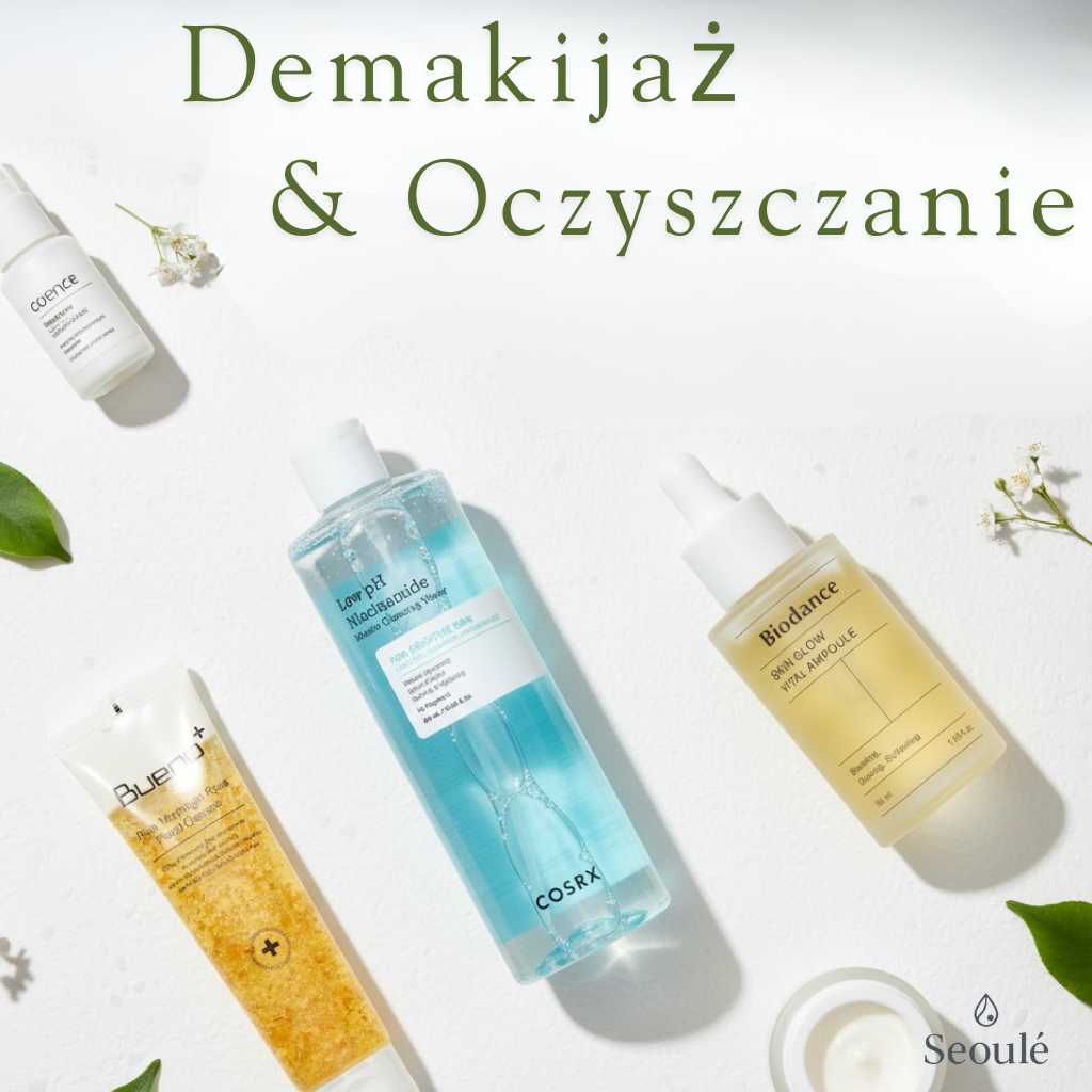 Demakijaż i oczyszczanie
